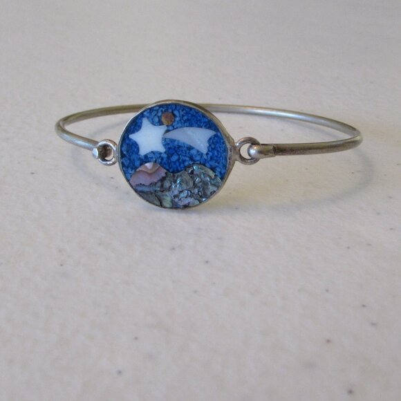 Alpaca Mexico Shooting Star/Mountain Bracelet - Picture 9 of 13